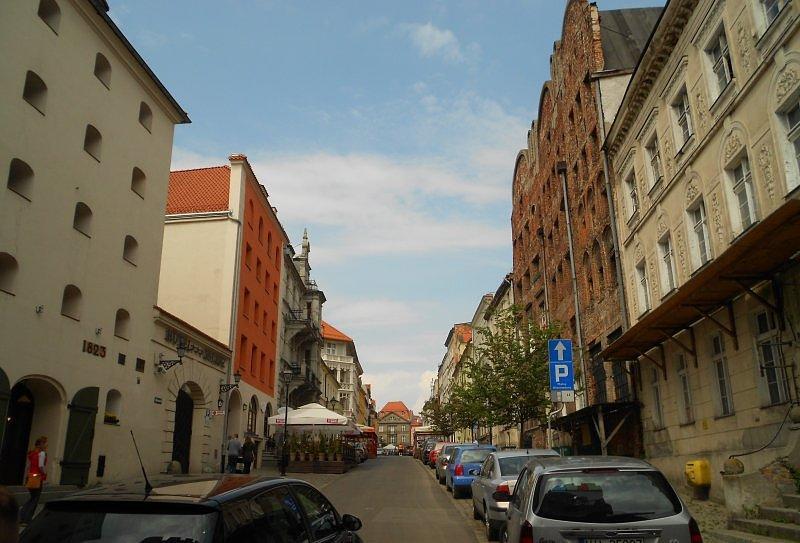 Apartament Pod Kopernikiem II Stary Toruń Exteriér fotografie